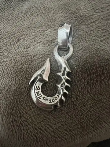 빌월 billwallleather 참 925 피쉬 후크