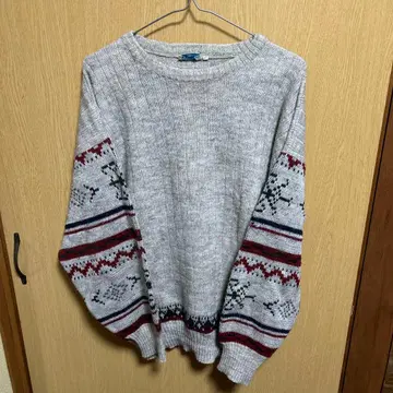 Pronto Moda 노르딕 무늬 니트 스웨터