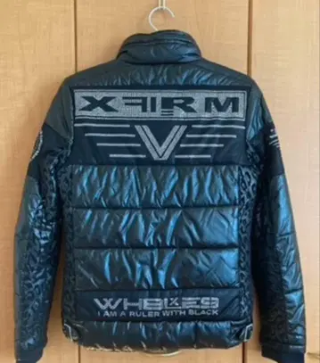 X frm 트랜스폼 레오파드 스터드 다운 자켓 2 ( S )