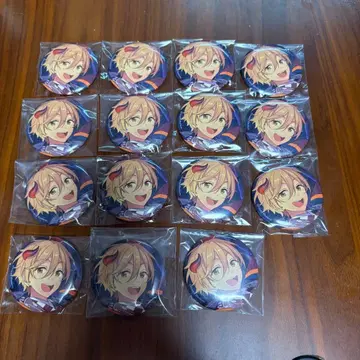 앙스타 마시로 토모야 테마 스카우트 캔뱃지