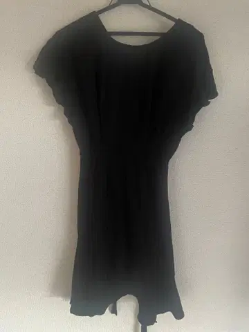 SNIDEL 블랙 원피스 사이즈 0