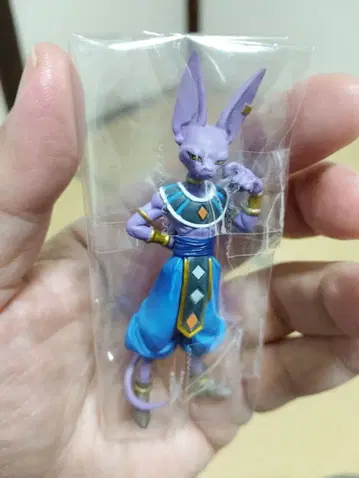 HG 시리즈 영화 드래곤볼 슈퍼 02 파괴신 비루스