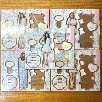 ILLIT 아이릿 에니마이 복권 아크릴 스탠드 컴프 세트 1