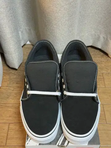 반스 스케이트 척카 로우 팝 쿠쉬 블랙 29cm 미사용