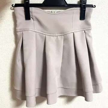 미셸 마카롱 스커트 더스티 핑크 S 사이즈