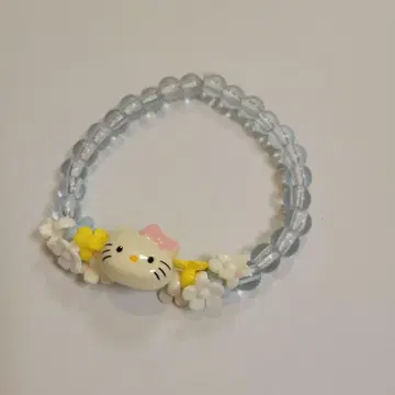 산리오 1997년 헬로키티 밴딩 팔찌 헤이세이 키티
