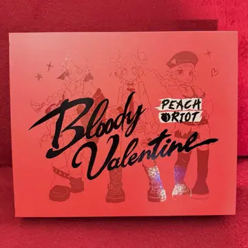 [ POPMART ] PEACH RIOT Bloody Valentine