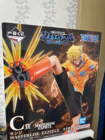 원피스 상디 피규어 C상