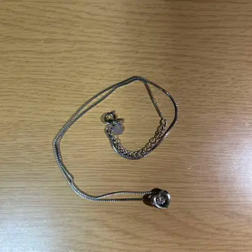 실버 925 하트 목걸이