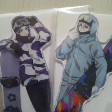 나기 세이시로 미카게 레오 아크릴 스탠드 마네키네코 스노우보드