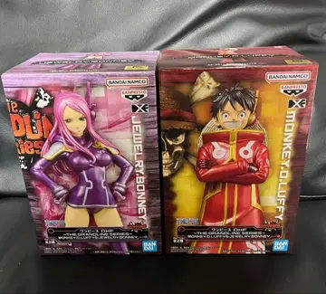 원피스 DXF 그랜드 라인 시리즈 루피&포니 2체 세트