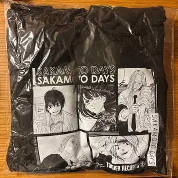 SAKAMOTO DAYS 타워 레코드 콜라보 후드티