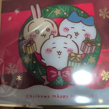 치이카와 오리지널 클리어 색지 크리스마스 케이크 2025