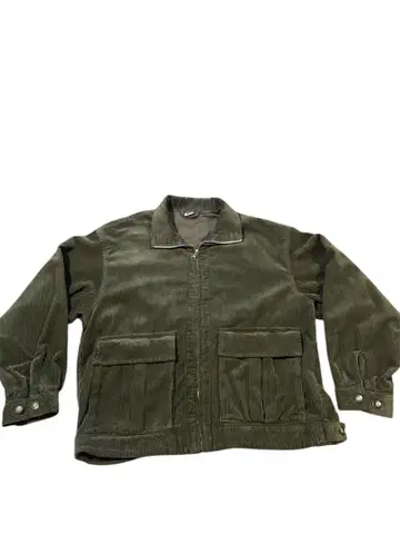 JOURNAL STANDARD 올리브 코듀로이 자켓 M