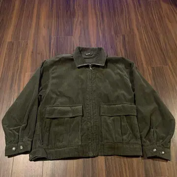 JOURNAL STANDARD 올리브 코듀로이 자켓 M