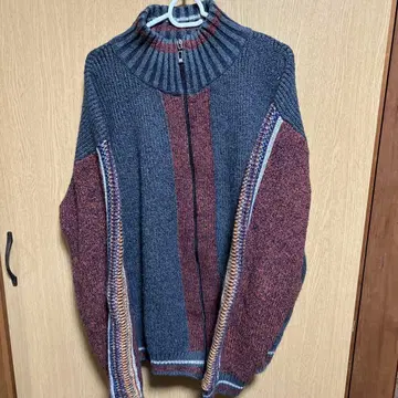 engbers 지퍼 달린 하이넥 니트