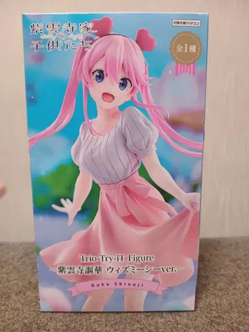 시운지 가문의 아이들 시운지 우타게 위드미시 ver. 피규어