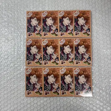 니지산지 키타미 유세이 발렌타인 폴라로이드 12장