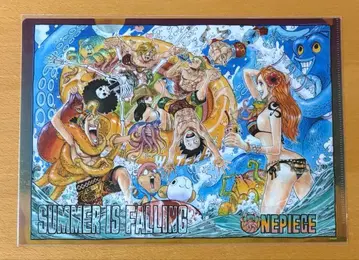 원피스 클리어 파일 점프 페스타 2016