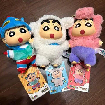 TOP TOY 크레용 신짱 3체 세트