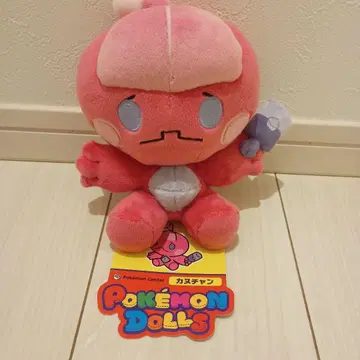 포켓몬스터 포켓몬돌즈 카누짱 봉제 인형