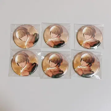 카지 렌 윈브레 윈히로 AJ 애니메이션 재팬 캔뱃지