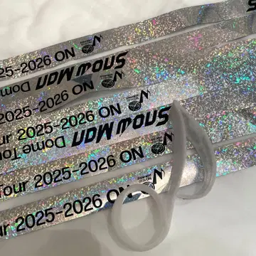 Snow Man Dome Tour ON 은색 테이프 음표