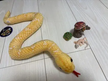 독사 갱스터 뱀 봉제 인형 파충류 세트