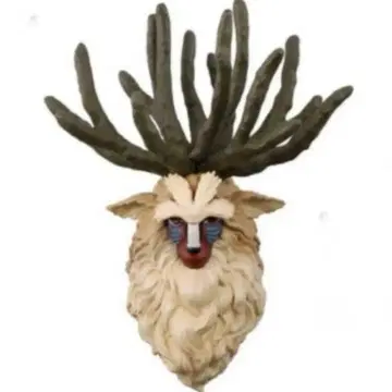 모노노케 히메 페이스 마그넷 시시가미 지브리