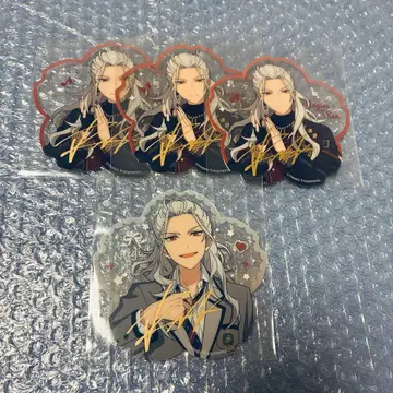 앙스타 중국 꽃 동반 클리어 카드 란 나기사