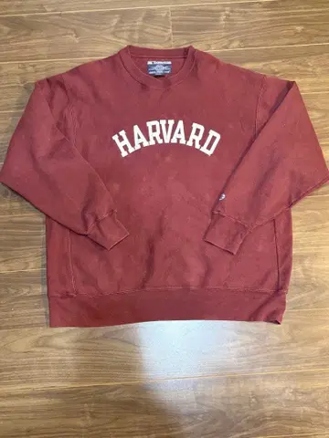 Champion reverse weave HARVARD XL 버건디