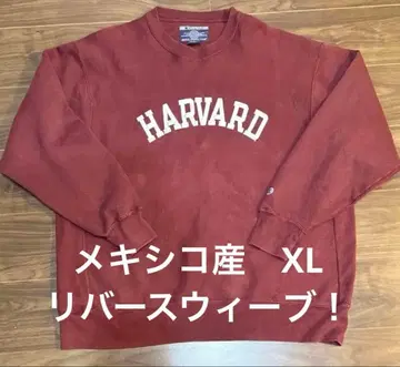 Champion reverse weave HARVARD XL 버건디
