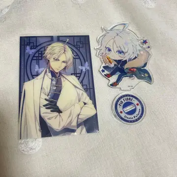 오토메이트 피오피오레의 만종 단테 마루쿠지 겨울의 시장 아크릴 스탠드