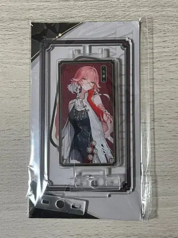 대만 한정판 명조 Cayenne Cafe 장리 콜라보 카페 아크릴 스탠드