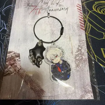 쿠츠하 ChroNoiR 7주년 미니 캐릭터 키링
