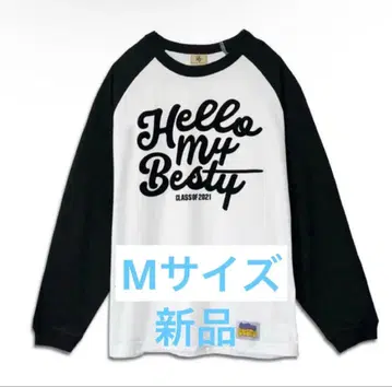 BE:FIRST Hello My BESTY 롱 슬리브 티셔츠 M