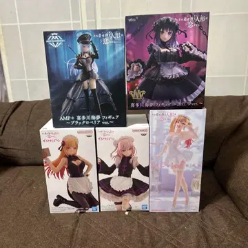 미개봉 새상품 그 비스크 돌 키타가와 마린 5체 세트