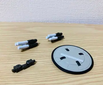 다이아클론: 호루스 바서얼타 Mk-II 초계 속전 사양/레돔&미사일