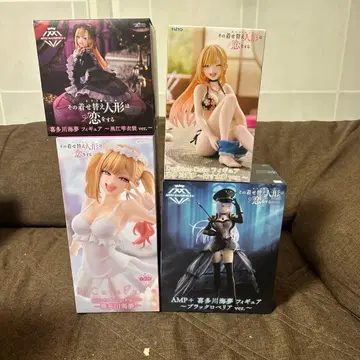 미개봉 새상품 천사의 꼬임 키타가와 마린 4체 세트