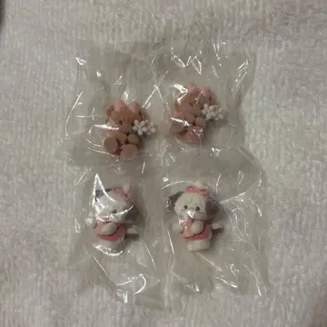 mikko 가챠가챠 캡슐 토이 4세트 모카 수플레