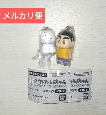 짱구는 못말려(크레용 신짱) 코믹스 아소토 컬렉션 A상 마스코트 2종