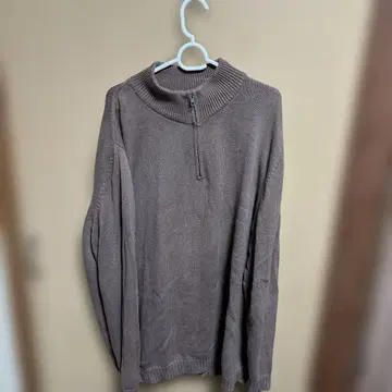 L.L.Bean 하프 지퍼 스웨터 XL 브라운