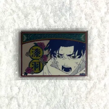 카구라바치 펍 미러풍 아크릴 스티커 칠흑의 깃털