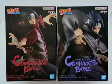 NARUTO COMBINATION BATTLE 사스케 이타치 2체 세트