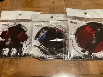 하카바노가로 SIREN전 아크릴 키링 3개 세트