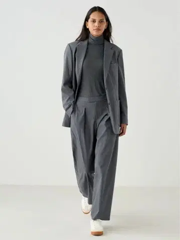 UNIQLO C 오버 사이즈 셋업 상의 S 하의 XS