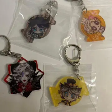 제5인격 카페 키링