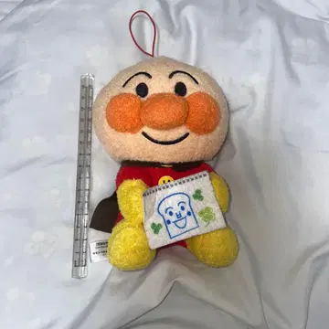 [새상품급] 호빵맨 봉제 인형 코로후와 카페 빵 패턴 노트