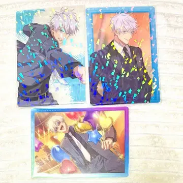 주술회전 팬파레 클리어 카드 고죠 사토루