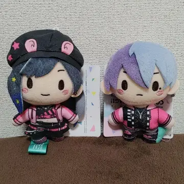 프로젝트 세카이 후와푸치 마스코트 시라이시 안 아오야기 토우야